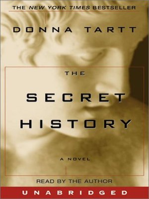 the secret history similar books